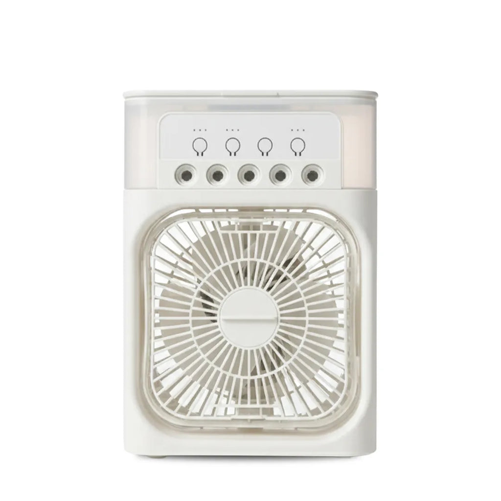 Mini ventilador 2 en 1 USB con contenedor de agua – Mil Ideas