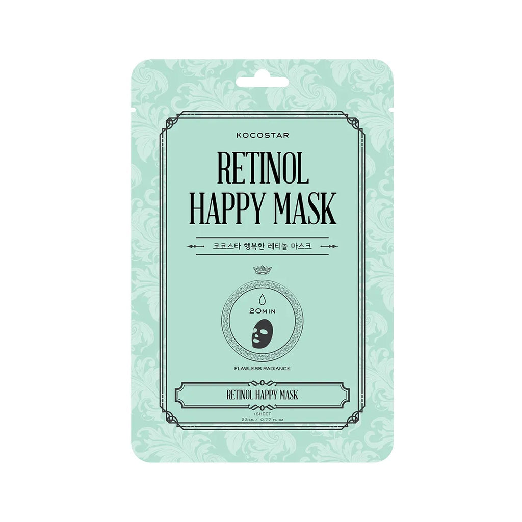 Kocostar Retinol mascarilla facial anti-age Hortensia – Mil Ideas