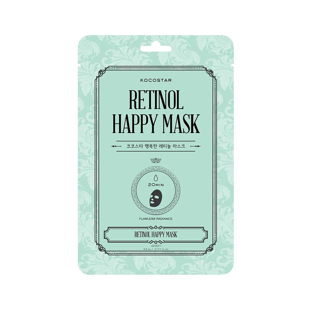 Kocostar Retinol mascarilla facial anti-age Hortensia – Mil Ideas