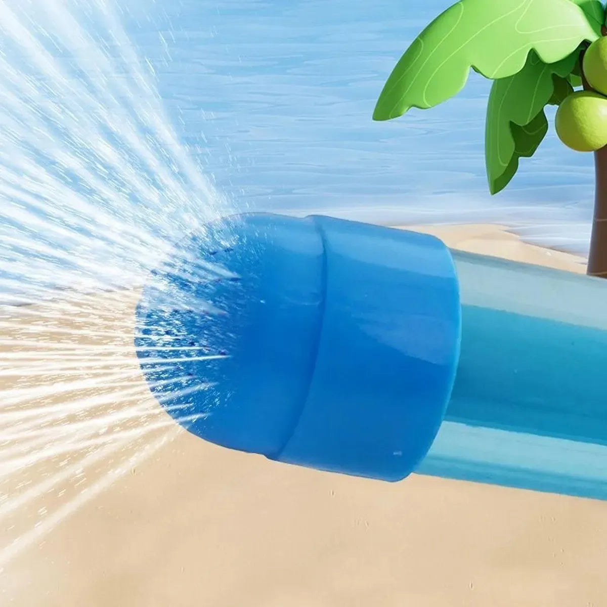 Pistola de agua fuegos artificiales tipo pull detalle – Mil Ideas