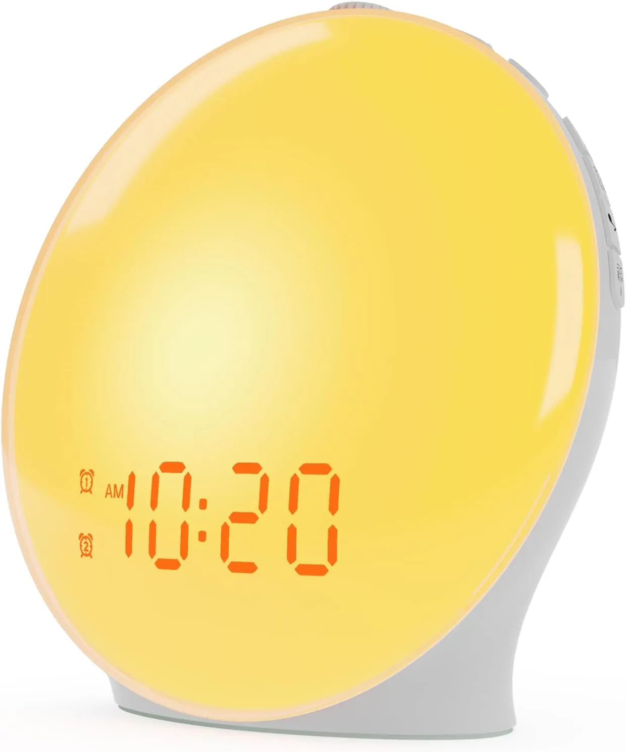 Lámpara despertador Sunrise con máquina de ruido blanco – Mil Ideas
