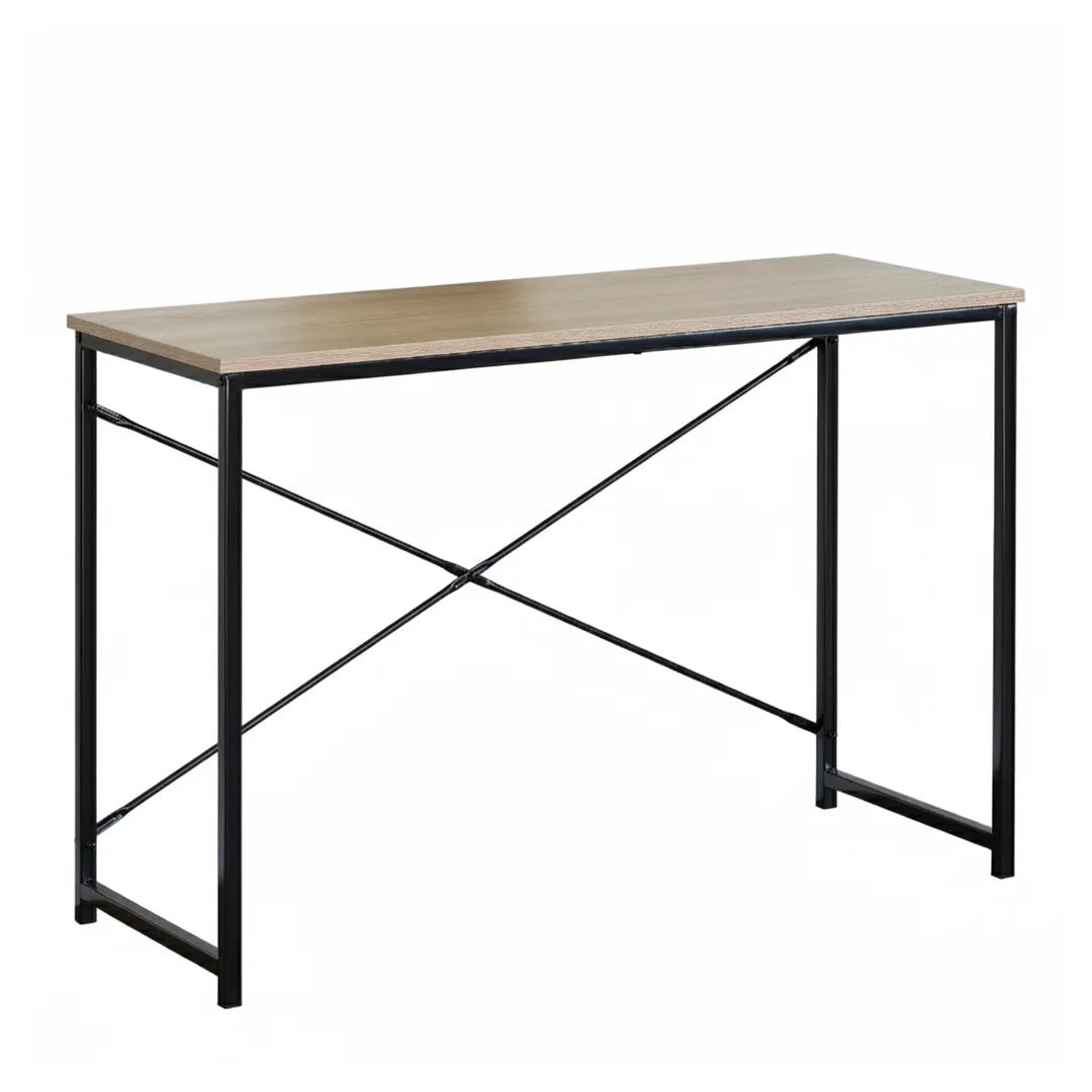 Escritorio hierro y MDF desarmable 100x40x70 – Mil Ideas