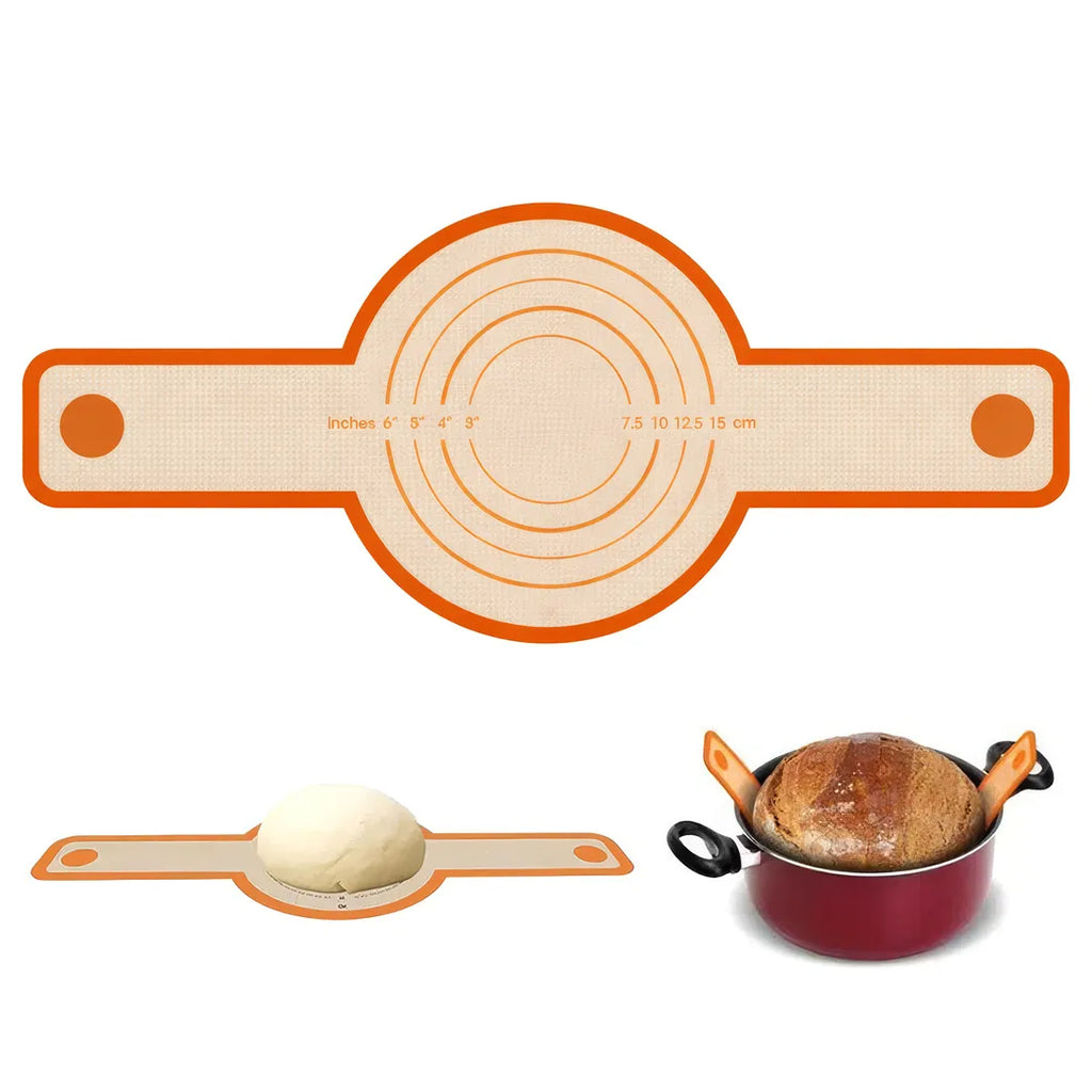 Alfombrilla de silicona BPA Free para horneado de pan – Mil Ideas