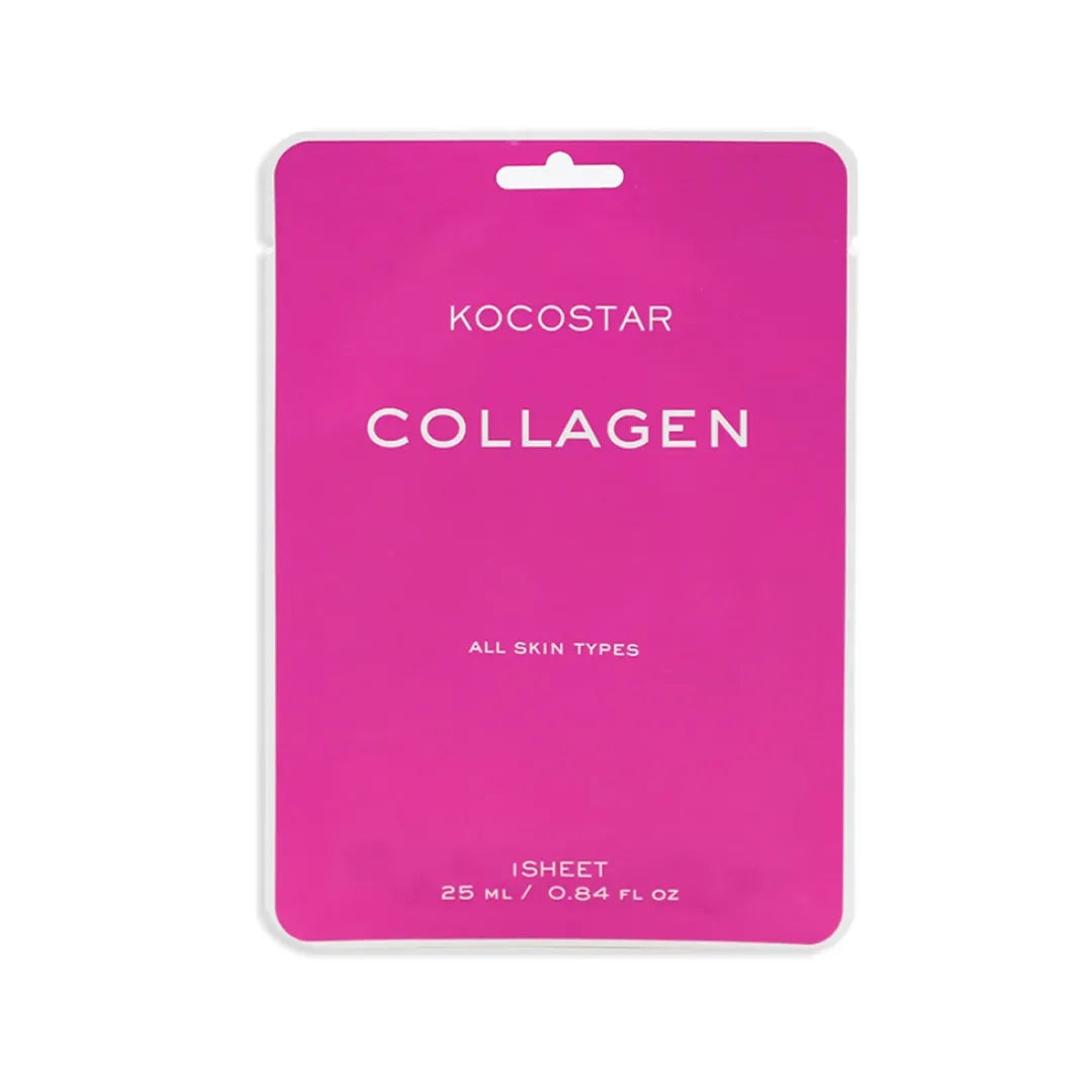 Collagen Mask mascarilla facial vegana de colágeno – Mil Ideas