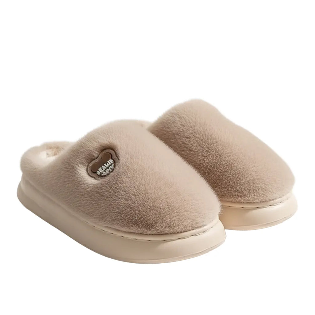 Pantufla Super Suave Momy con Suela de Espuma Beige – Mil Ideas