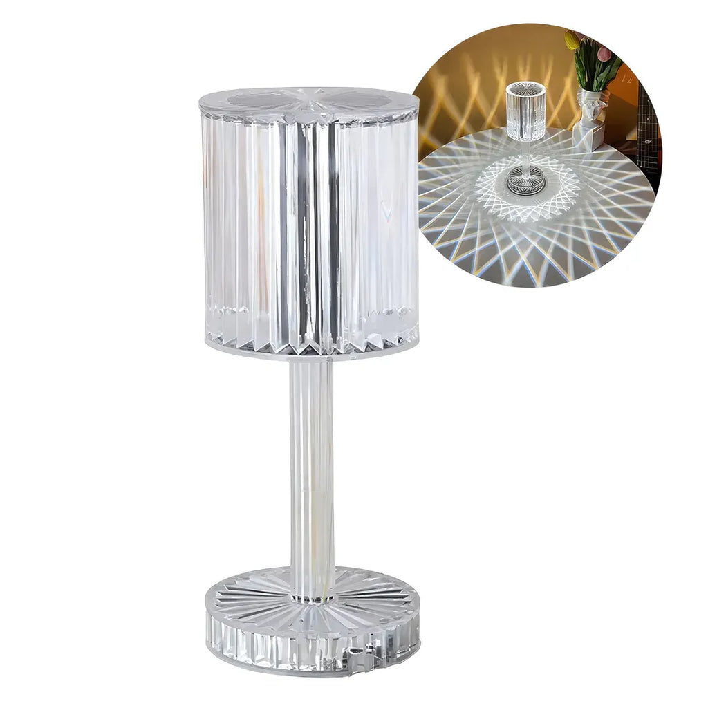 Lámpara LED multicolor táctil con control remoto – Mil Ideas