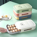 Huevera de plástico apilable para 15 huevos – Mil Ideas