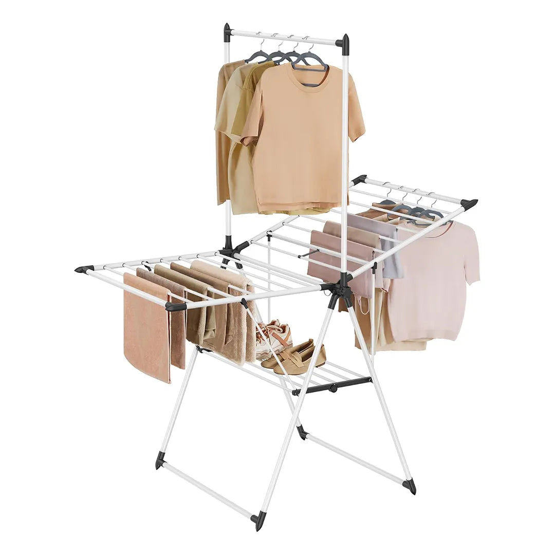 Tendedero plegable de secado de ropa 2 niveles – Mil Ideas