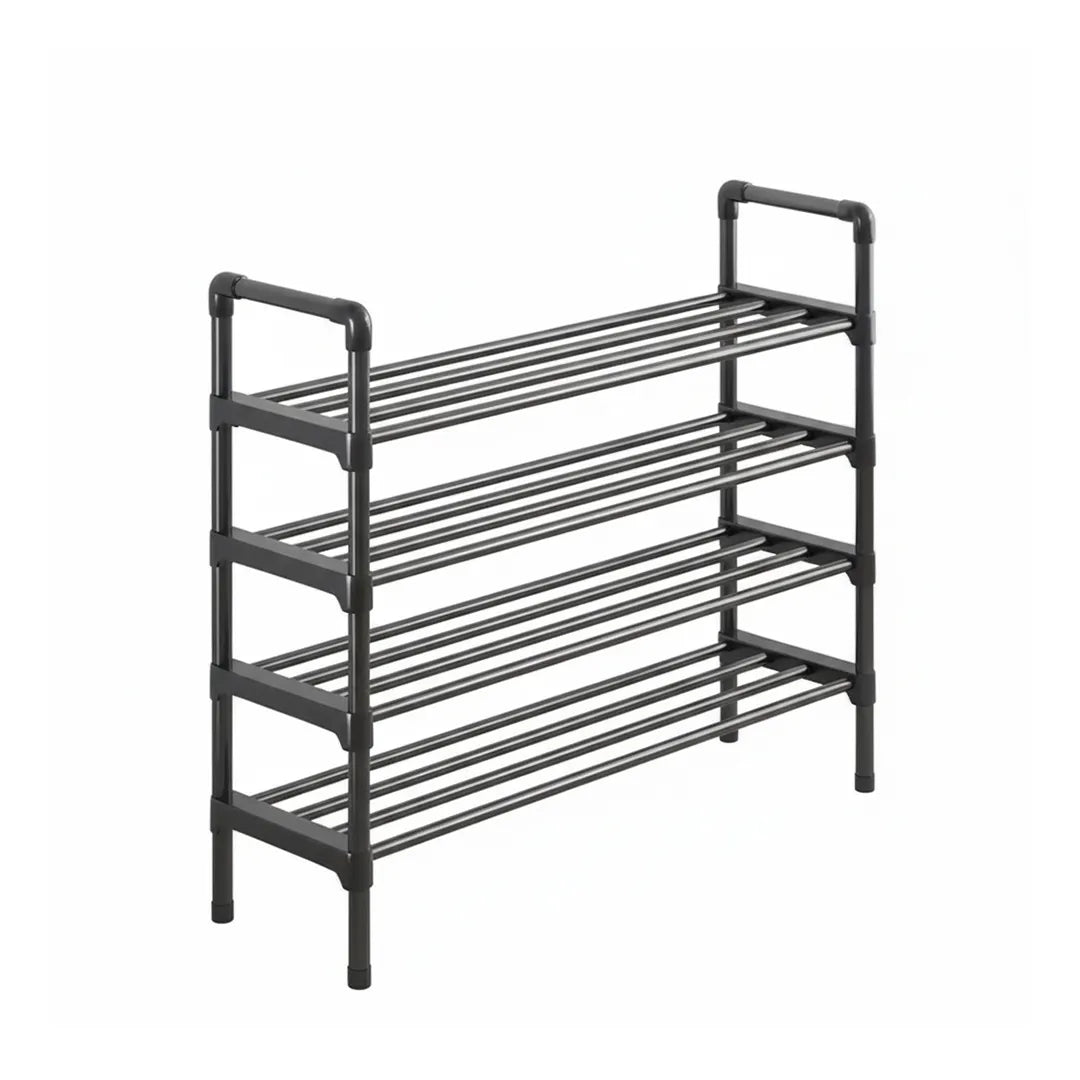Zapatera Organizador 4 Niveles de Fácil Armado – Mil Ideas