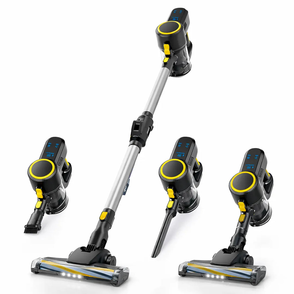 Aspiradora vertical inalámbrica flexible 3 en 1 150W – Mil Ideas