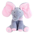 Peluche elefante con movimiento para bebés y niños – Mil Ideas