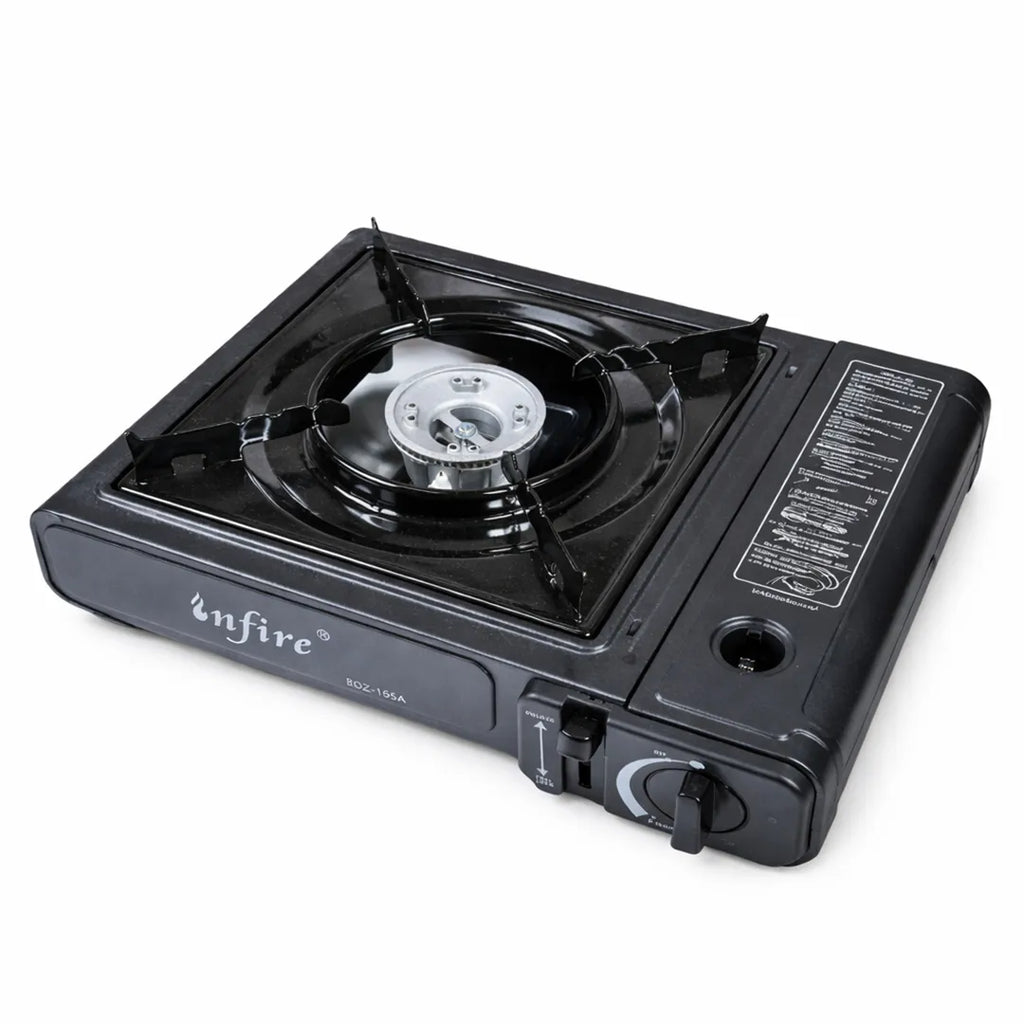 Anafe a gas portátil para cocina de camping – Mil Ideas