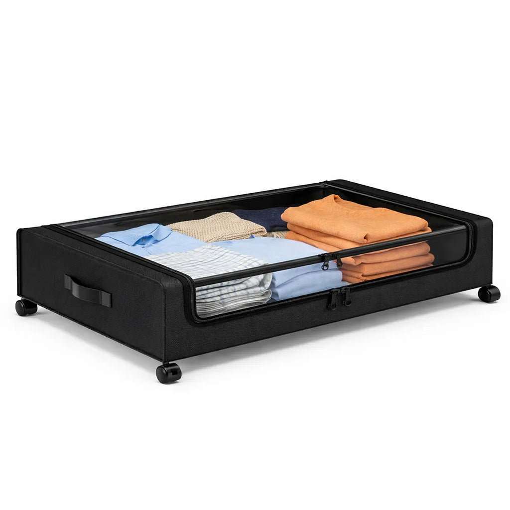 Caja Organizadora con Rueda Bajo Cama – Mil Ideas