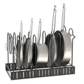 Soporte para ollas de metal 2 en 1 para cocina – Mil Ideas