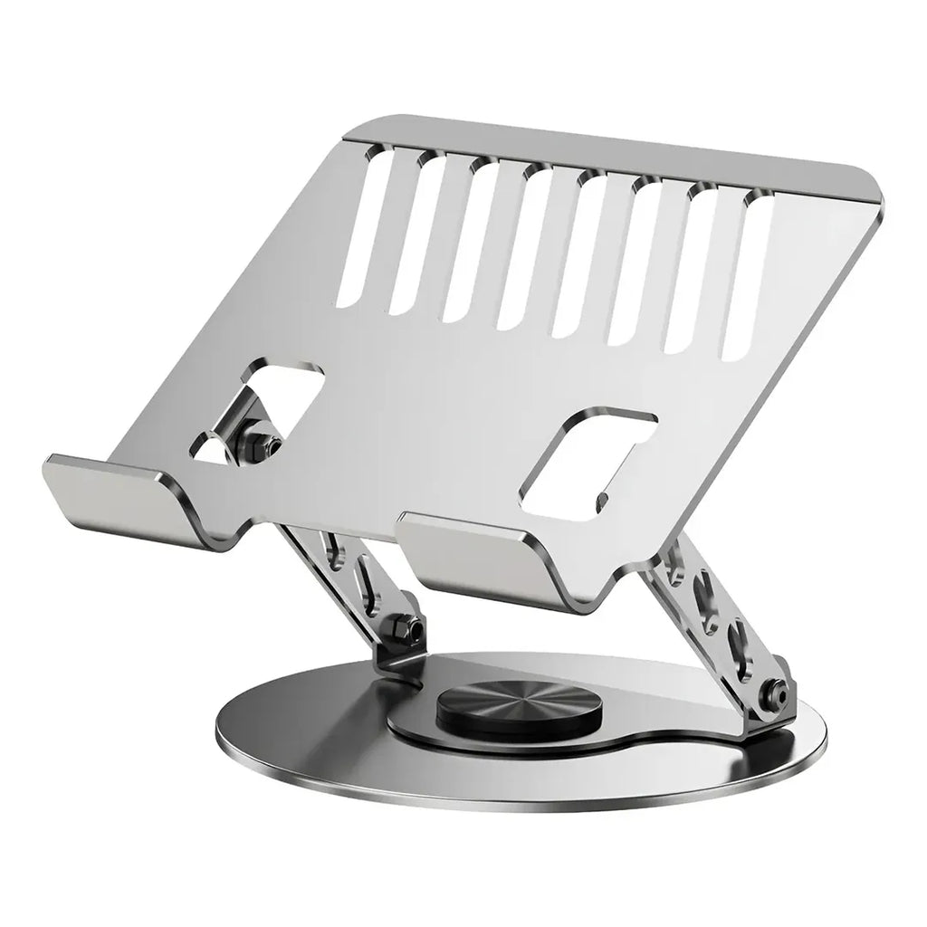 Soporte giratorio 360° para notebook laptop y tablet en escritorio – Mil Ideas
