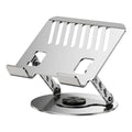 Soporte giratorio 360° para notebook laptop y tablet en escritorio – Mil Ideas