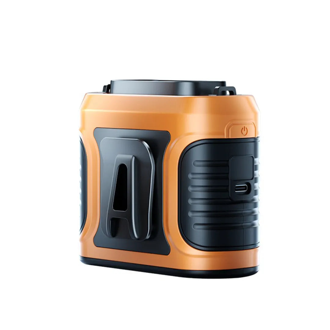 Ventilador de cintura portátil USB recargable – Mil Ideas