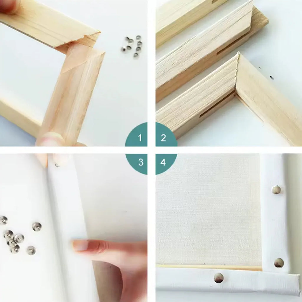 Kit de bricolaje para colorear pinturas y lienzos vista adicional – Mil Ideas