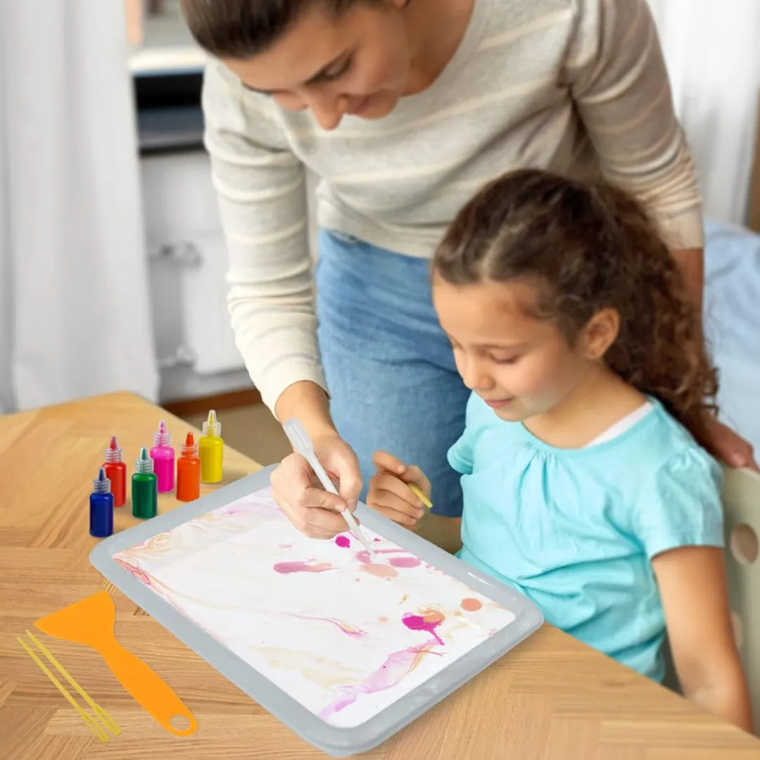 Kit de pintura mármol detalle – Mil Ideas
