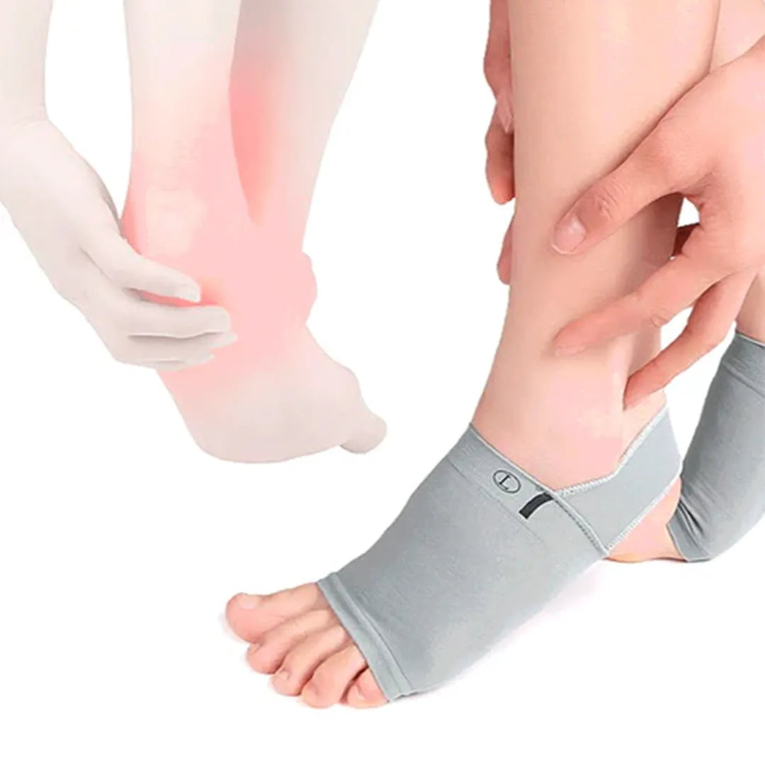 Almohadillas silicona para pies Arch Sleeve vista adicional – Mil Ideas