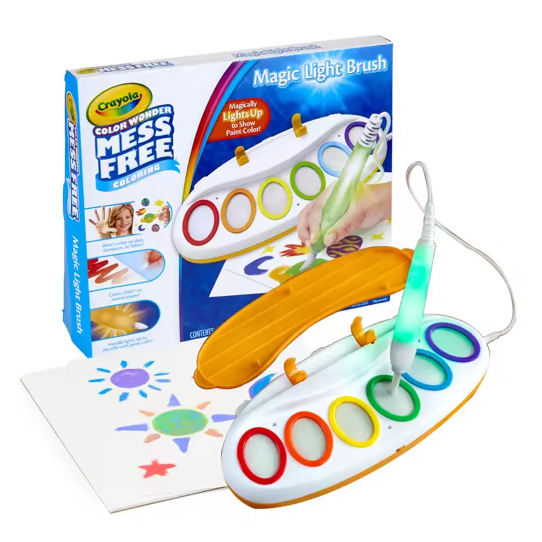 Pincel mágico luminoso para colorear Mess Fresh – Mil Ideas