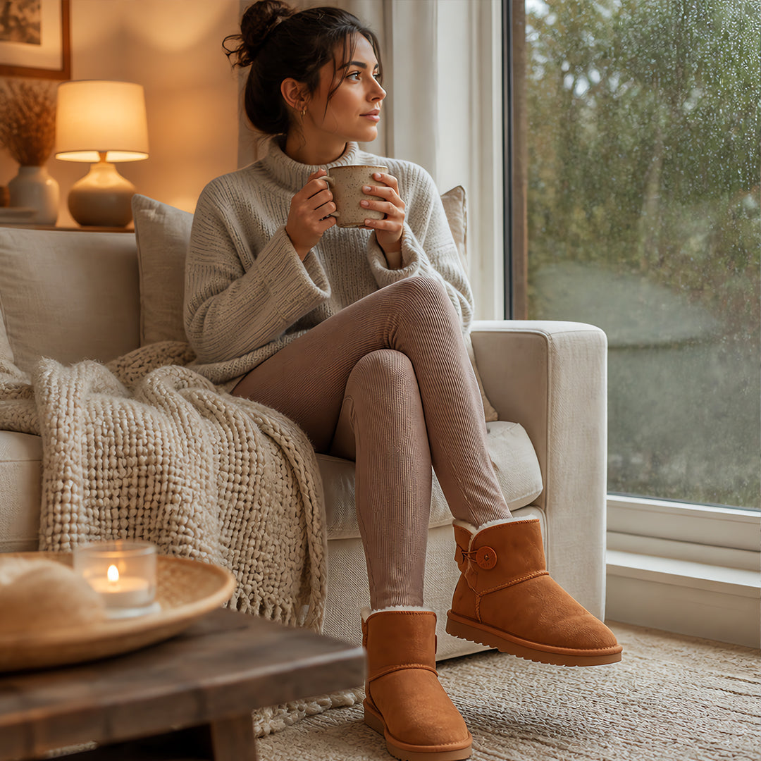 Botas de Abrigo Ankle Boots