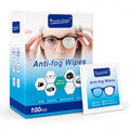 100 Toallas de Limpieza Anti Empaño para Lentes y Pantallas