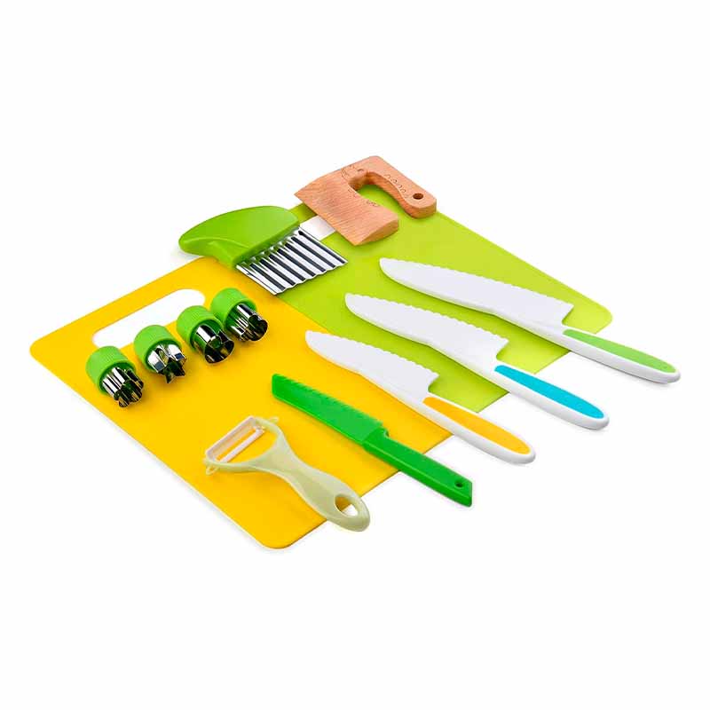 Juego didáctico de cocina con 13 piezas vista adicional – Mil Ideas