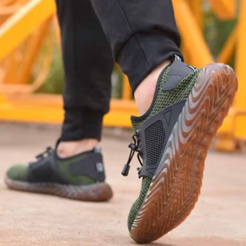 Zapatos Vulcano con Puntera de Acero vista adicional – Mil Ideas