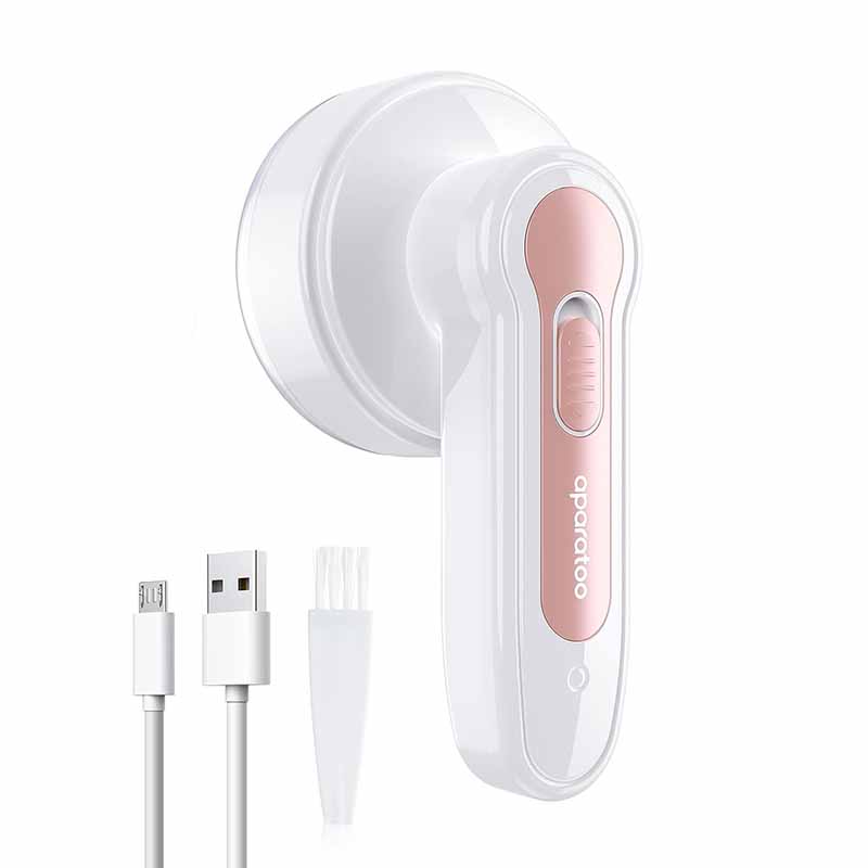 Removedor de pelusa eléctrico portátil USB – Mil Ideas