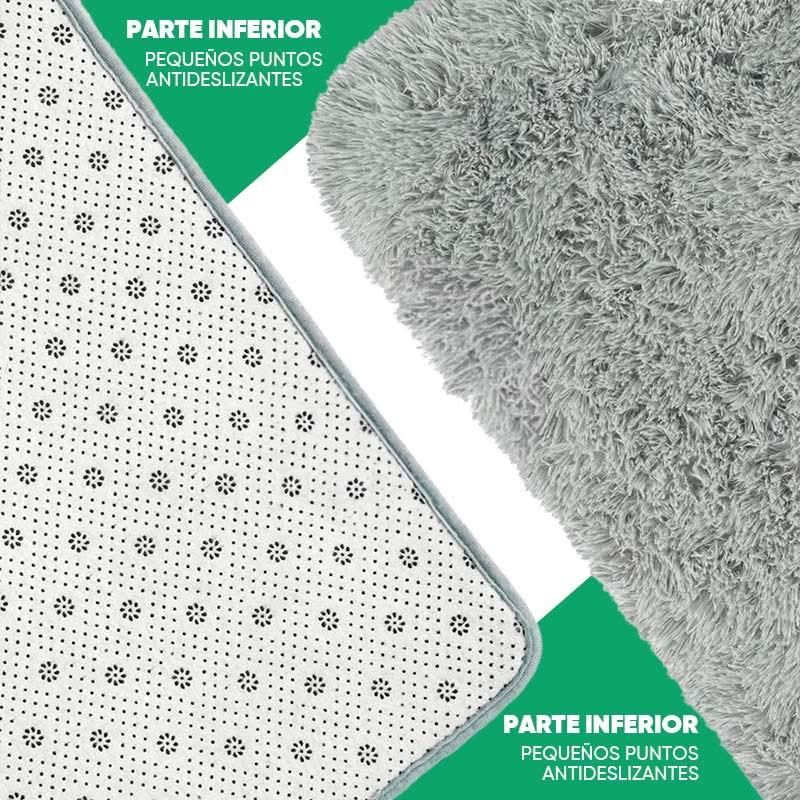 Alfombra Comfort de Felpa 1,60 x 2 Mts detalle – Mil Ideas