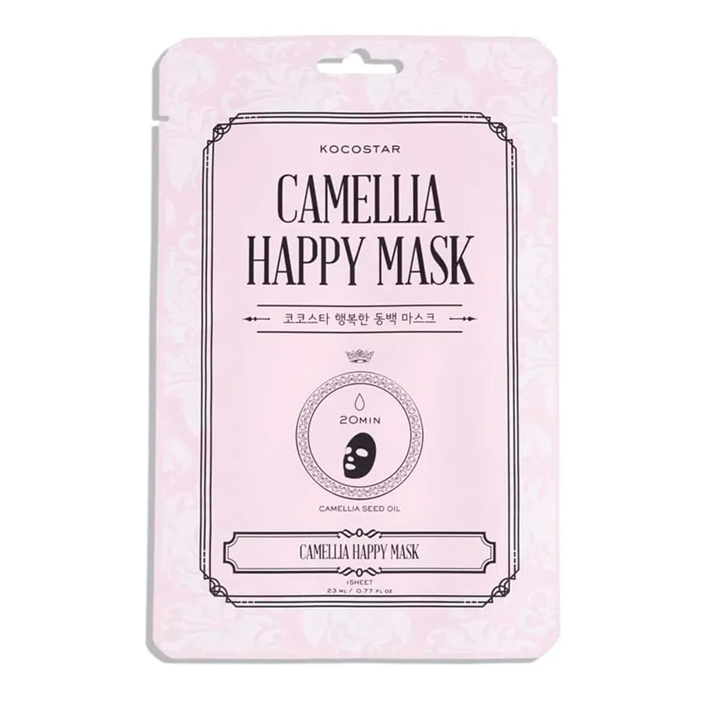 Mascarilla de Camellia Happy Mask Hortensia K-beauty – Mil Ideas