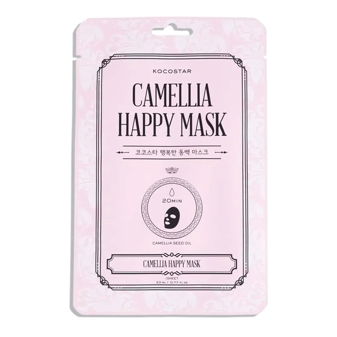 Mascarilla de Camellia Happy Mask Hortensia K-beauty – Mil Ideas