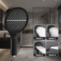 Cabezal de Ducha Eco Flow con 4 Modos Negro
