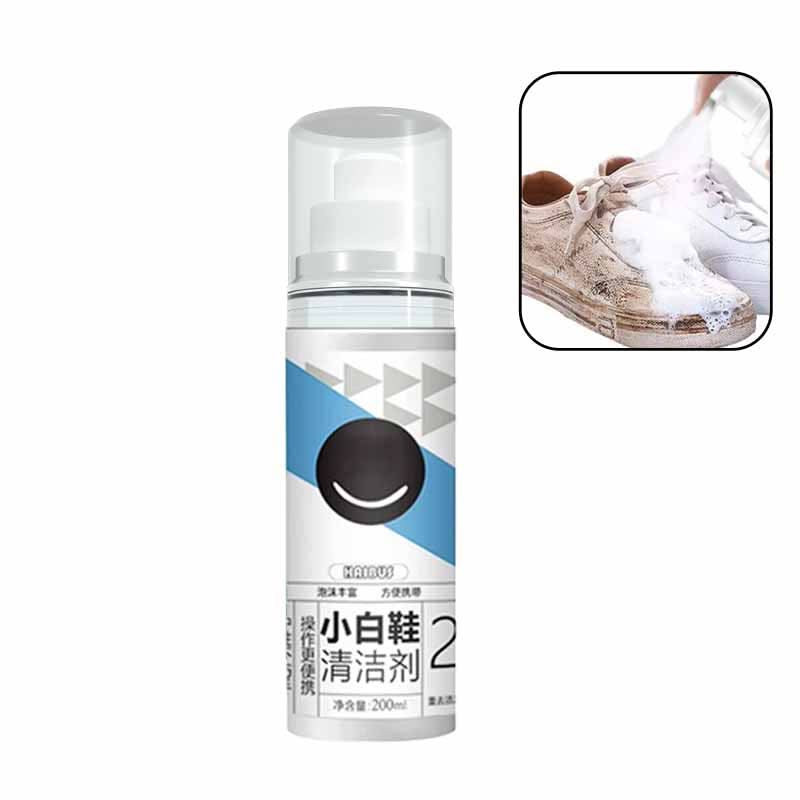 Blanqueador de zapatos en espuma 200ml – Mil Ideas
