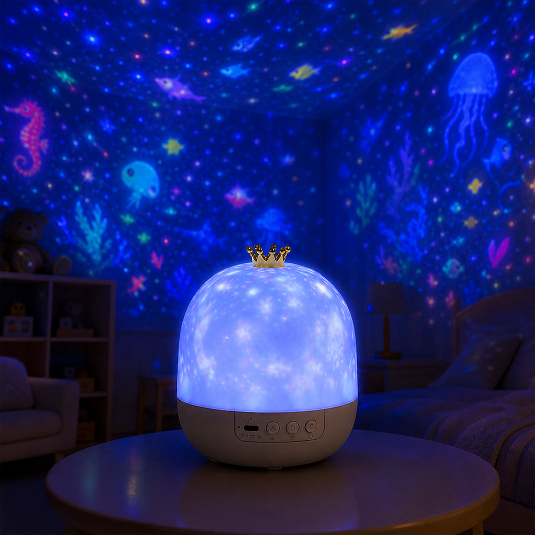 Lampara Proyector para Niños con 15 Diseños