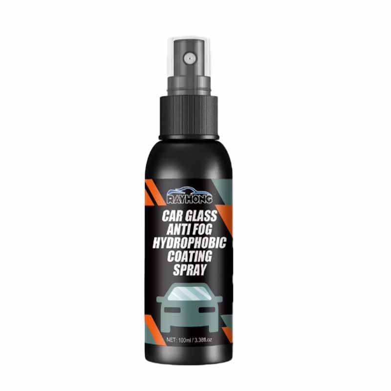 Spray anti-empaño para vehículos en uso – Mil Ideas