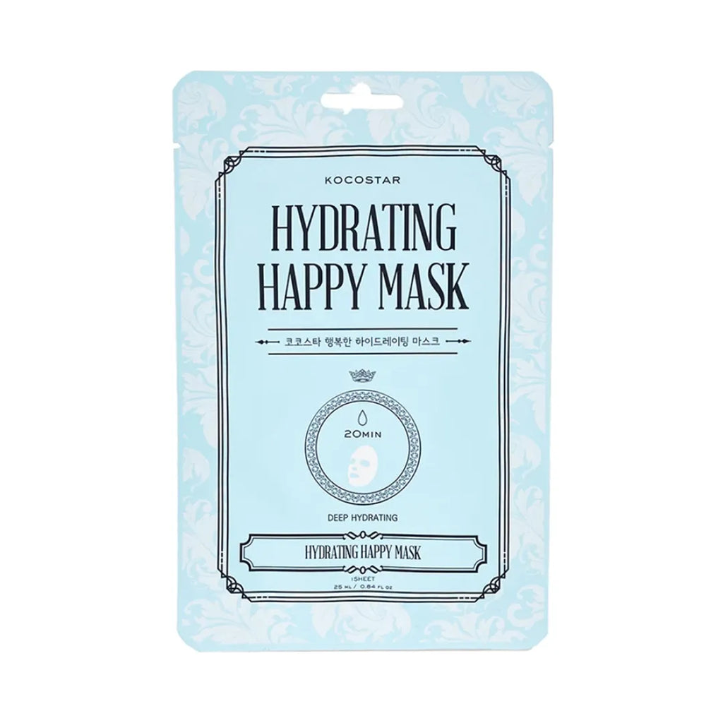 Hydrating Happy Mask mascarilla facial hidratante Hortensia – Mil Ideas