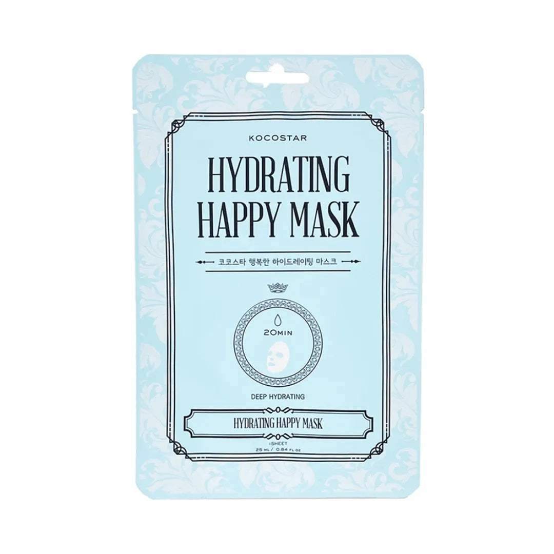 Hydrating Happy Mask mascarilla facial hidratante Hortensia – Mil Ideas