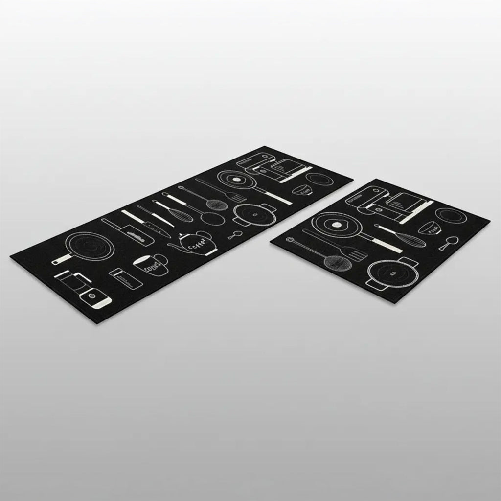 Set De Alfombras Para Cocina 2 Piezas Kitchen