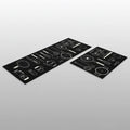 Set De Alfombras Para Cocina 2 Piezas Kitchen