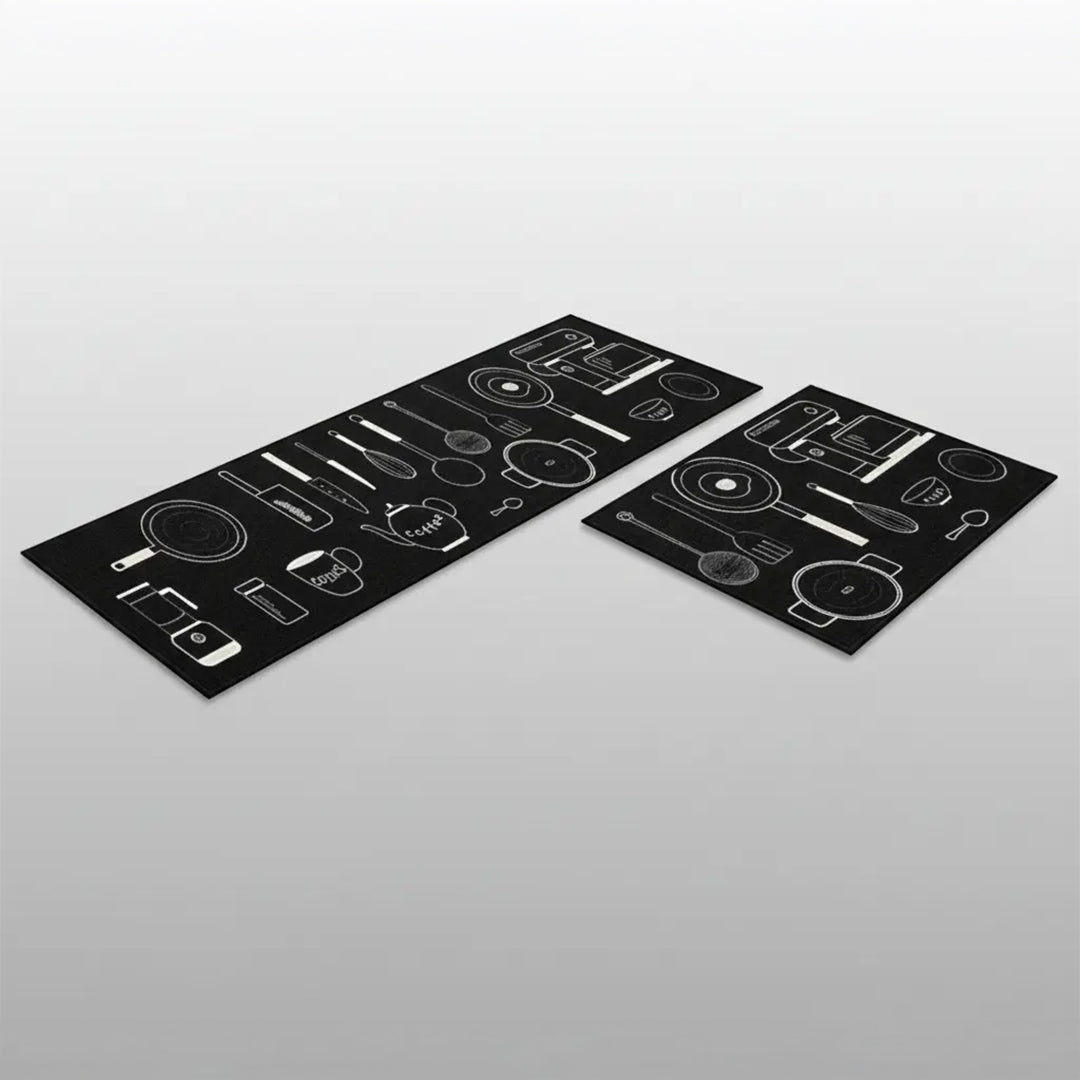 Set De Alfombras Para Cocina 2 Piezas Kitchen