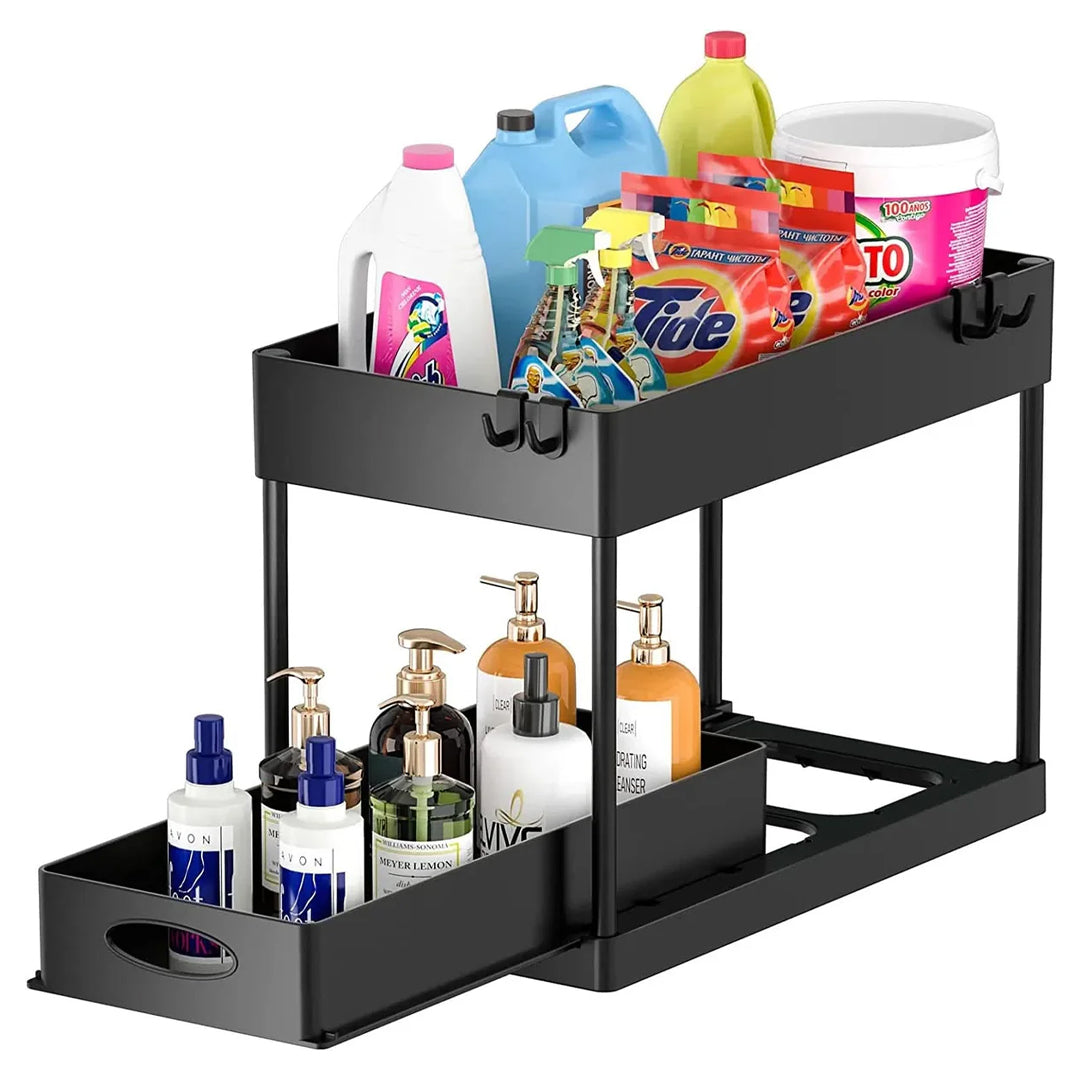 Organizador Multiuso Bajo Mesada Cocina Baño