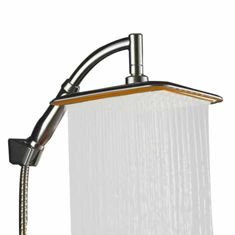 Cabezal de ducha grande para monocomando Mil Ideas – Mil Ideas