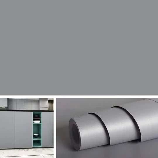 Papel Adhesivo Liso Impermeable Mil Ideas 10mts