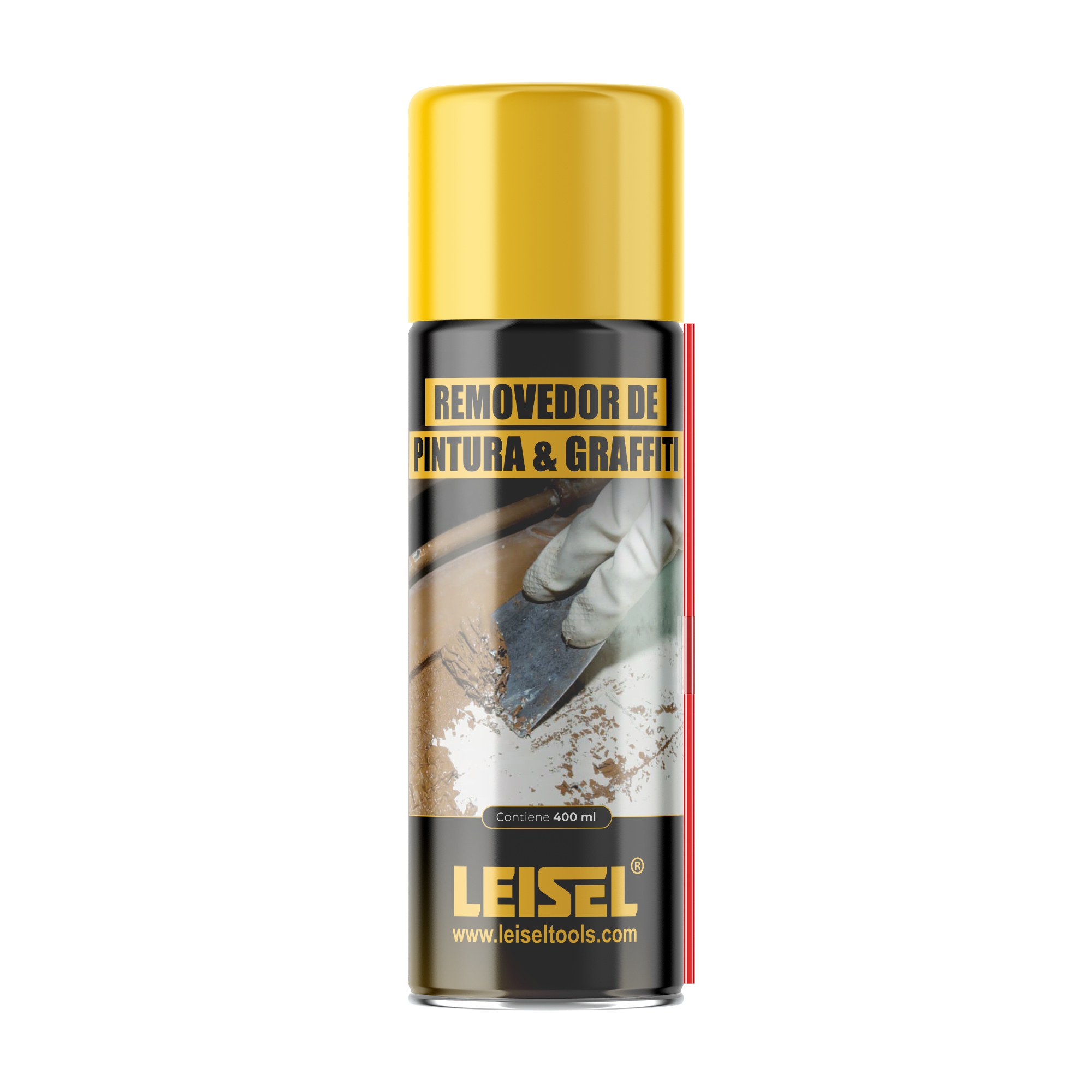 Spray Removedor de Pintura y Graffiti Leisel 450ml vista adicional – Mil Ideas