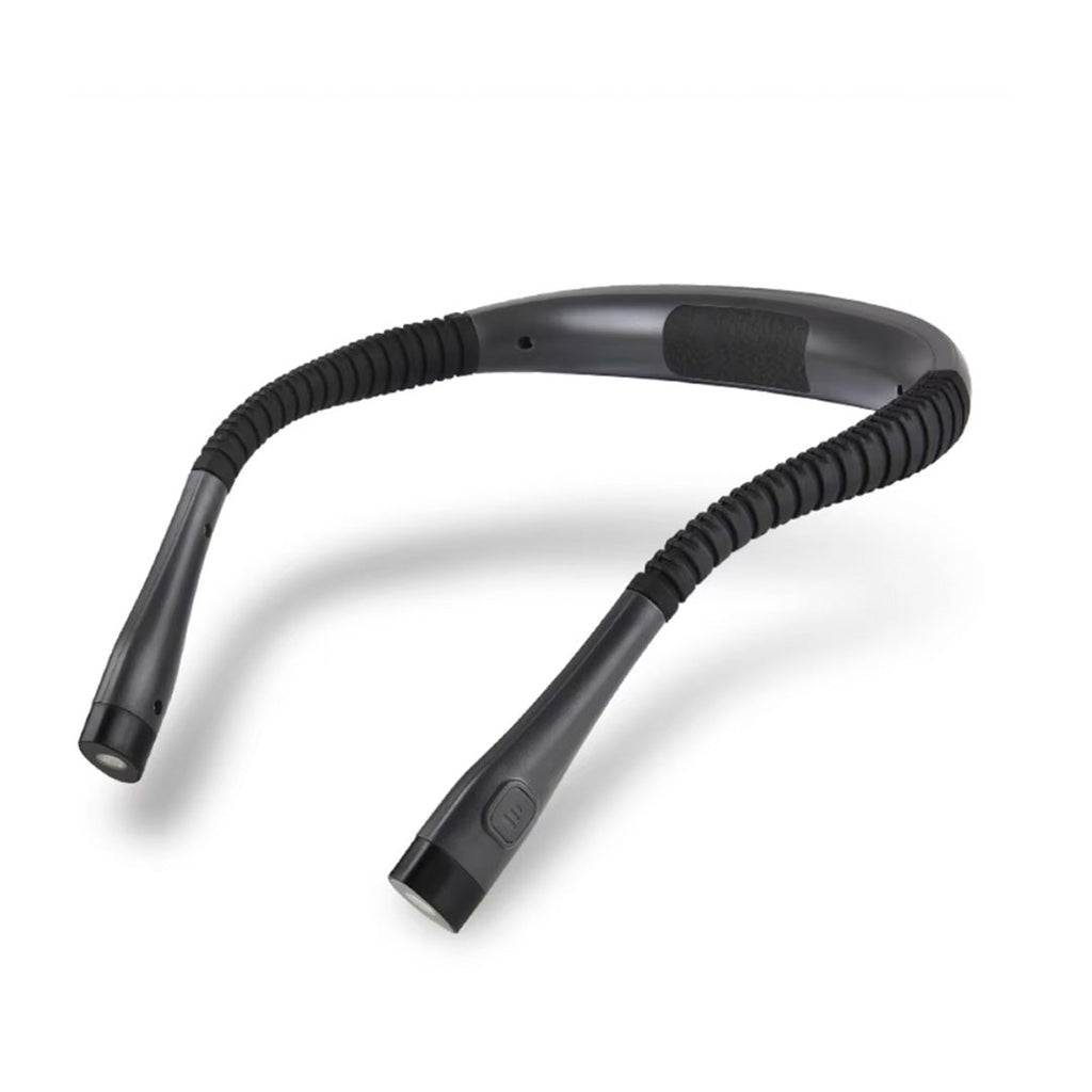 Lámpara de lectura de cuello LED recargable Flexible