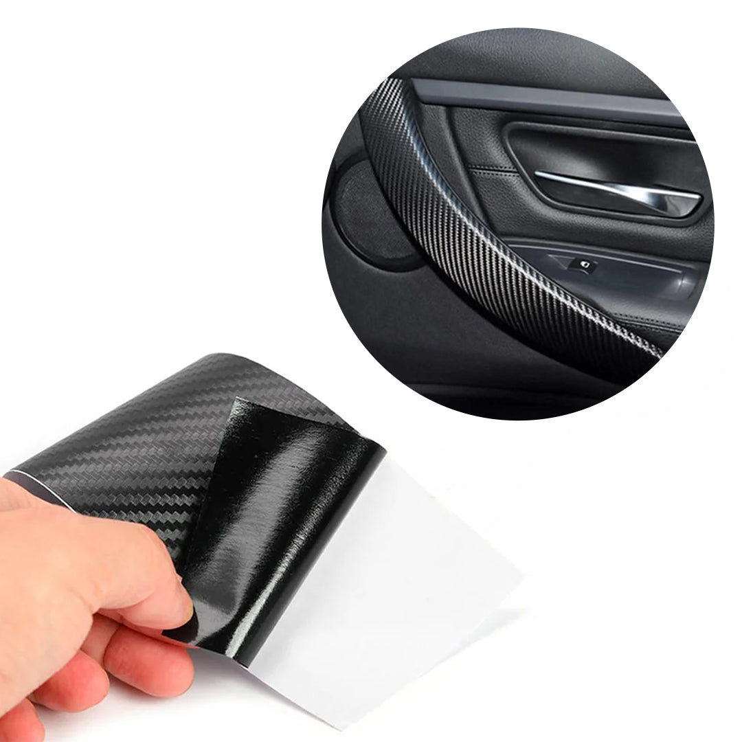 Adhesivo Fibra de Carbono Nano para Auto