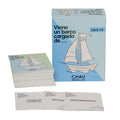 Juego Viene un Barco Cargado de... +5 años con 80 tarjetas – Mil Ideas