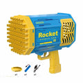 Burbujero Bazooka con 69 Disparadores y Luces LED – Mil Ideas